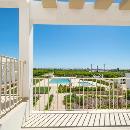 شقة فندقية Quinta De Bela-mandil Olhão